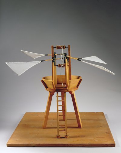 Model reconstruction of da Vinci